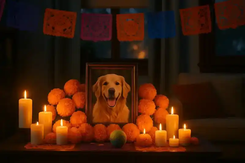 Day of the Dead for Pets: A gentle ceremony to commemorate your departed furry friend.