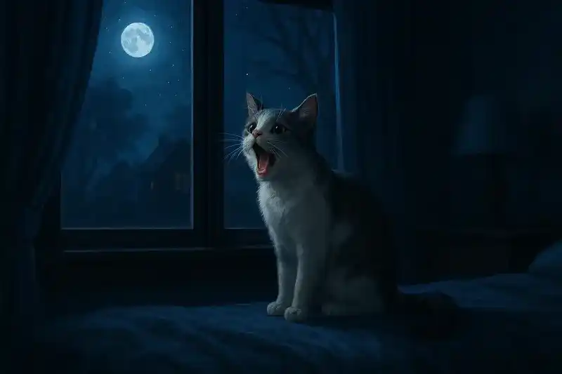 Why does my cat keep meowing and not sleeping at night? — In-depth analysis from a pet expert