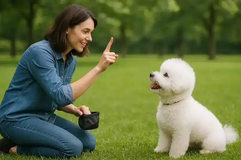 How to train a Bichon Frise?