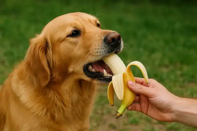 Can dogs eat bananas?