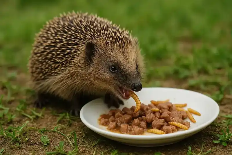 What do hedgehogs eat? — Animal experts explain the dietary habits and nutritional needs of hedgehogs.