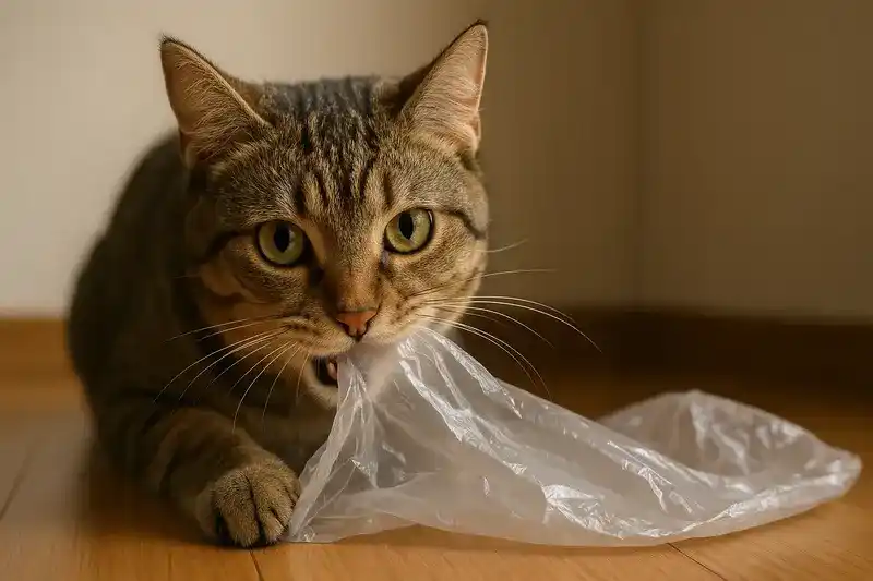 Why do cats eat plastic bags? — A professional analysis from a pet expert