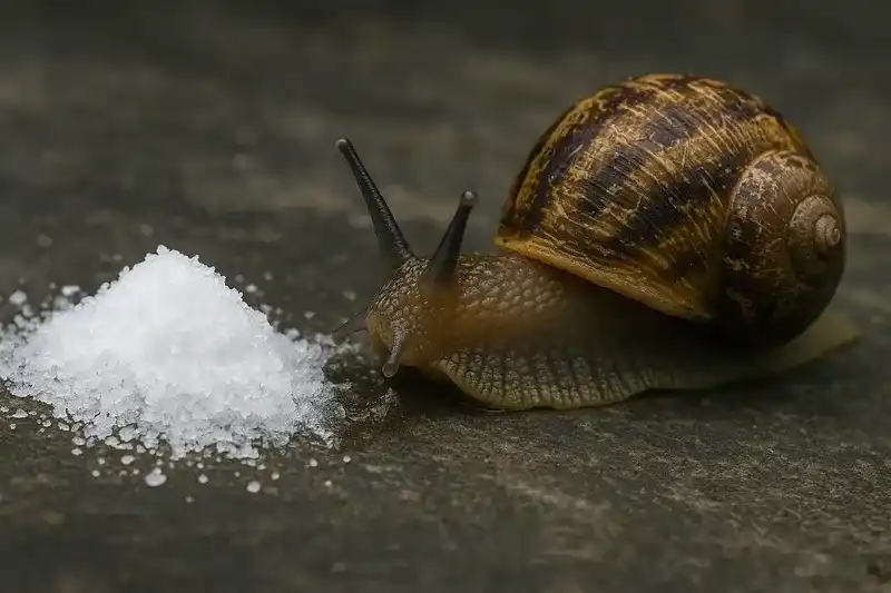 Why are snails afraid of salt? A scientific explanation from physiological mechanisms to behavioral responses.